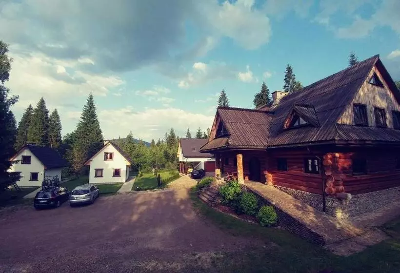 Aamiaismajoitus (B&B) Chata Z Bali Bukowina