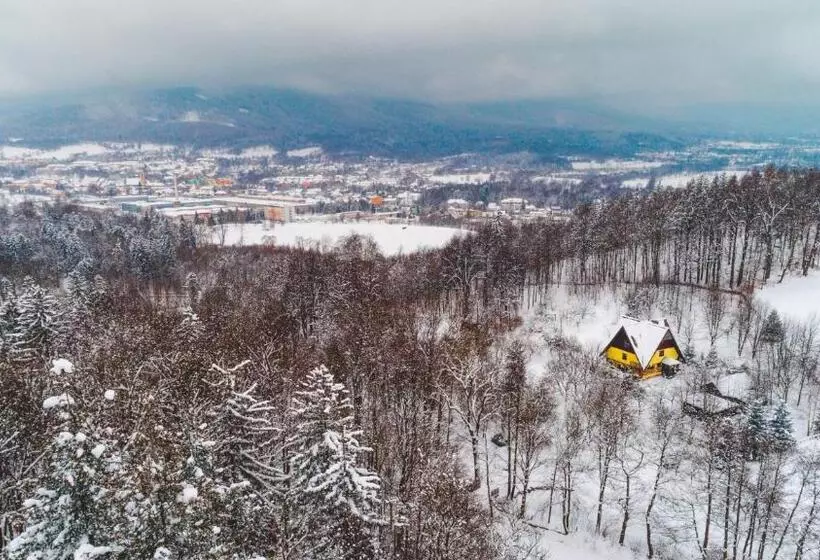 Aamiaismajoitus (B&B) Leśniczówka Pod śnieżką