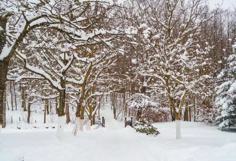 Aamiaismajoitus (B&B) Leśniczówka Pod śnieżką