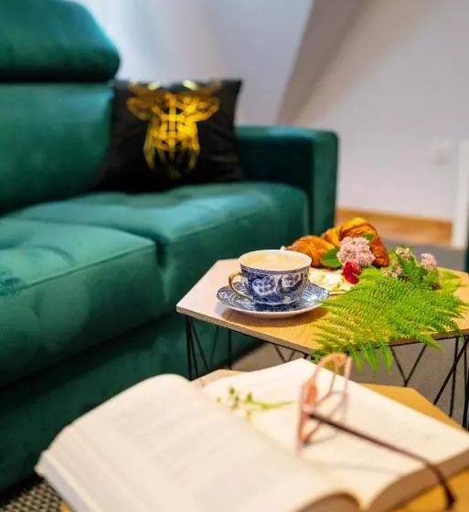 Aamiaismajoitus (B&B) Leśniczówka Pod śnieżką