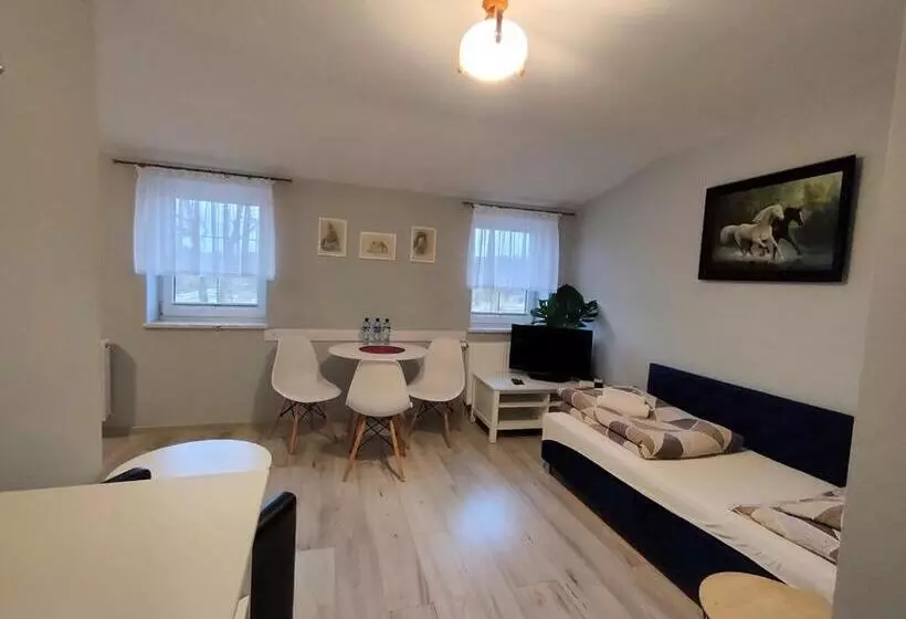 Aamiaismajoitus (B&B) Stajnia Pod Dębem