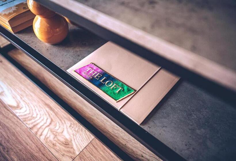 Bed and Breakfast The Loft   Garncarska 1