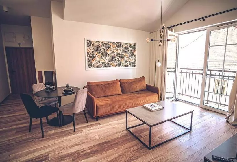 ベッドアンドブレックファースト The Loft   Garncarska 1