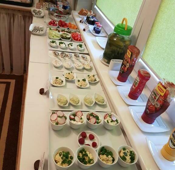 Aamiaismajoitus (B&B) Villa Pod Dębem