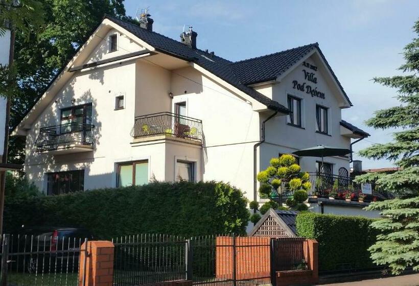 Aamiaismajoitus (B&B) Villa Pod Dębem