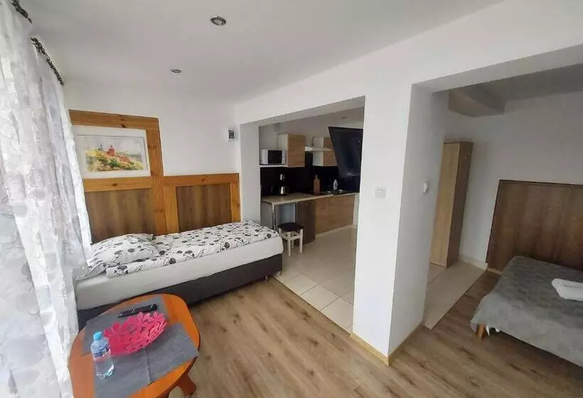 Aamiaismajoitus (B&B) Willa Rudnik