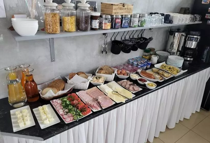 Aamiaismajoitus (B&B) Willa Rudnik