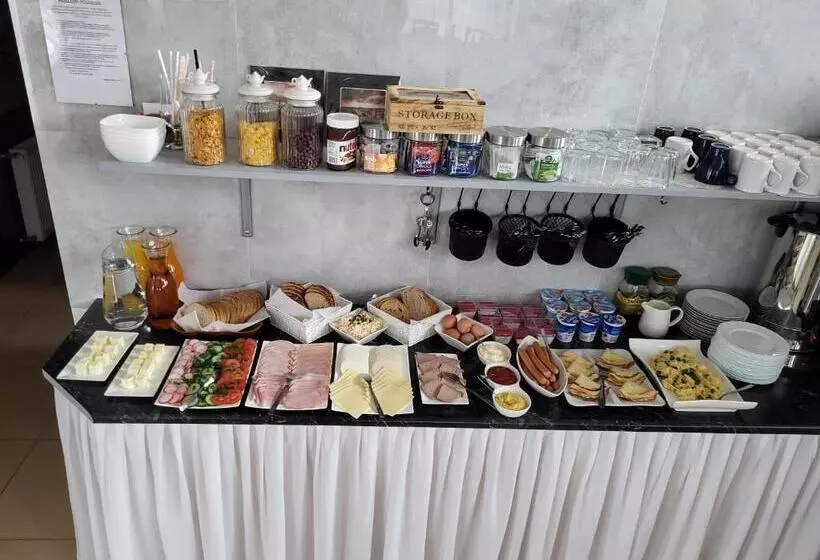 Aamiaismajoitus (B&B) Willa Rudnik