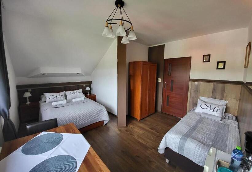 مبيت وإفطار Willa Rudnik