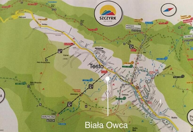Biała Owieczka B&b Szczyrk