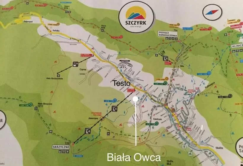 Biała Owieczka B&b Szczyrk