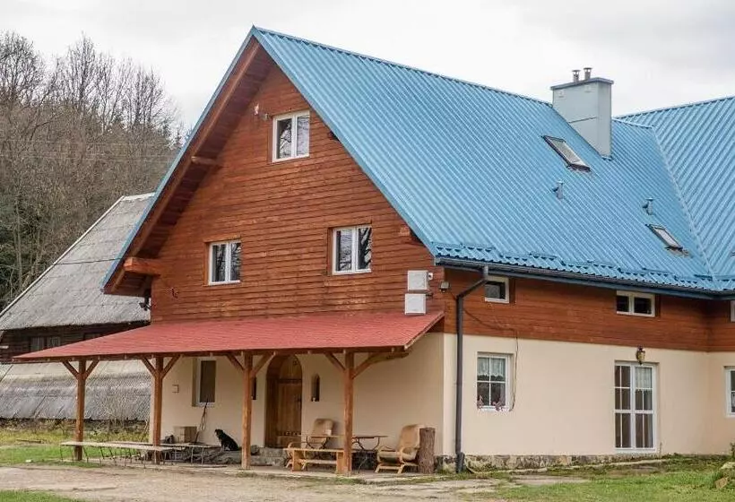 Hotelli Ekoturystyka Natura Gwiazd   Green Velo   Workation Park   Ziołowy Klimat Bieszczad