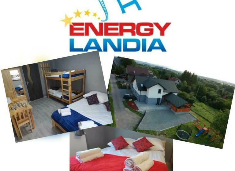 פנסיון Noclegi Przy Skawie