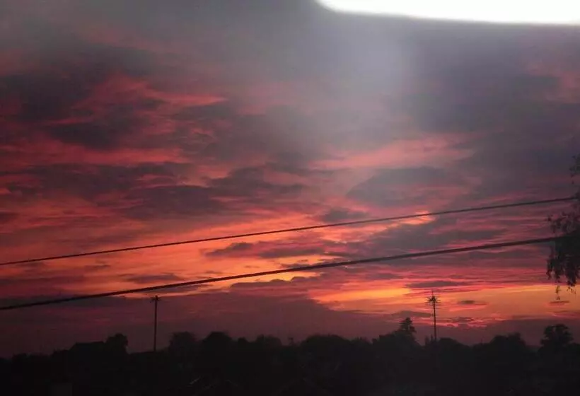 Aamiaismajoitus (B&B) Badger Towers