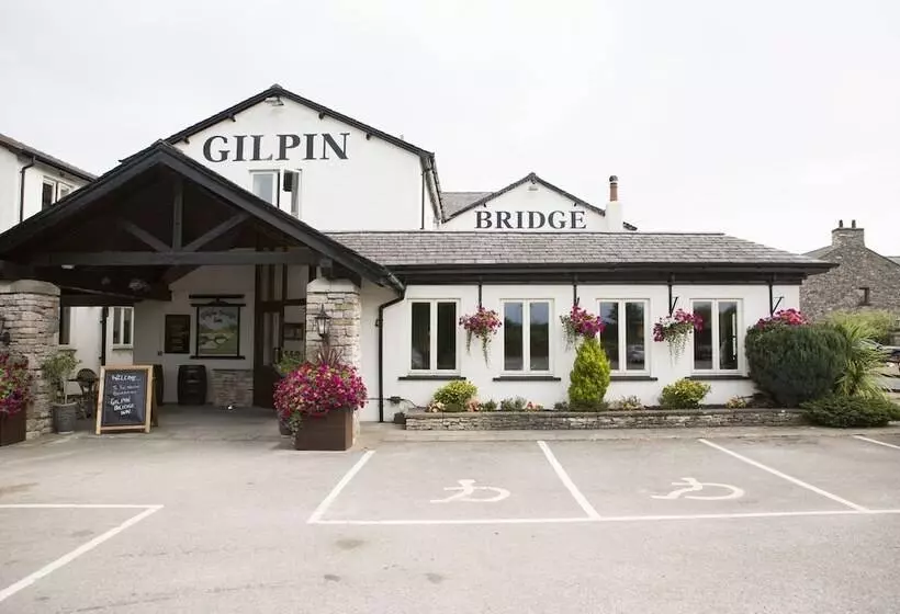 酒店 Gilpin Bridge Inn