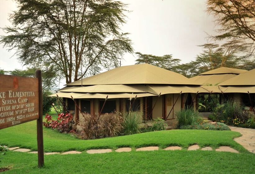 호텔 Lake Elmenteita Serena Camp