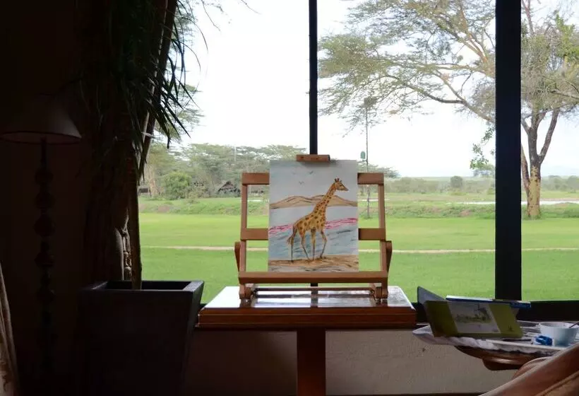 호텔 Lake Elmenteita Serena Camp