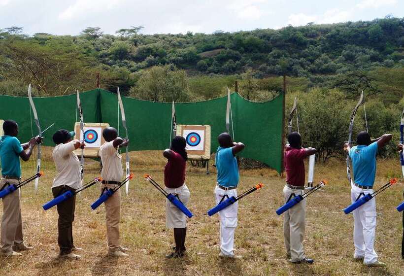 호텔 Lake Elmenteita Serena Camp
