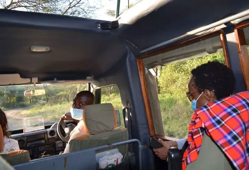 호텔 Lake Elmenteita Serena Camp