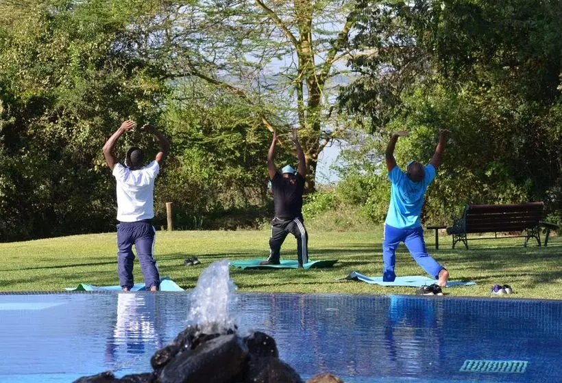 호텔 Lake Elmenteita Serena Camp