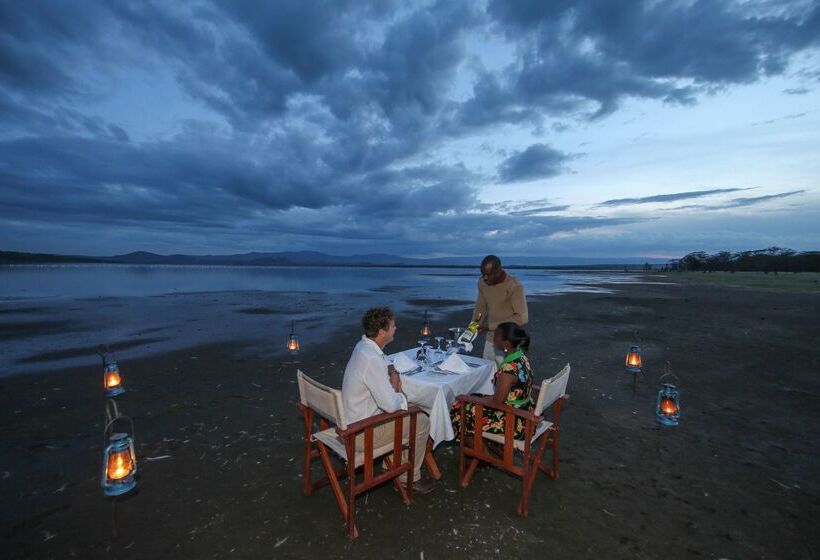 호텔 Lake Elmenteita Serena Camp