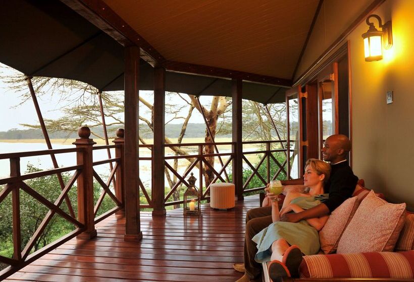 호텔 Lake Elmenteita Serena Camp