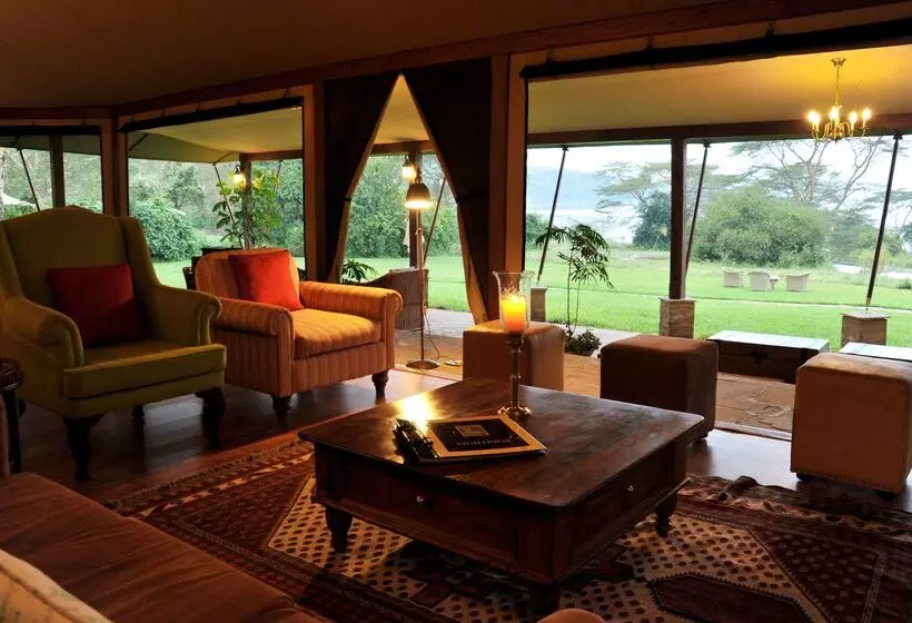 호텔 Lake Elmenteita Serena Camp