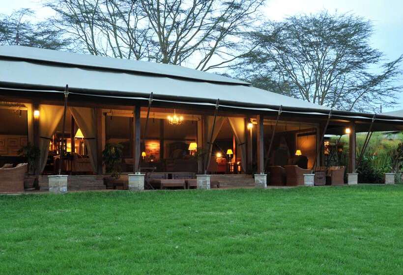 호텔 Lake Elmenteita Serena Camp
