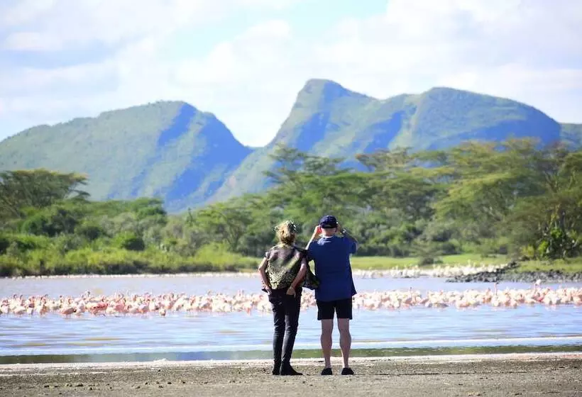 호텔 Lake Elmenteita Serena Camp