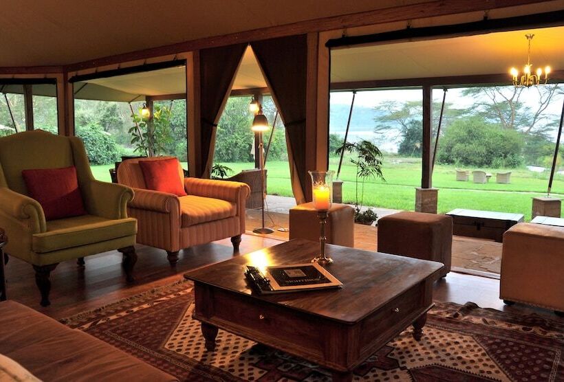 호텔 Lake Elmenteita Serena Camp