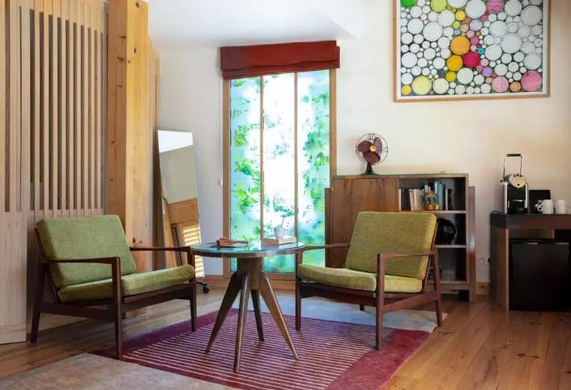 ホテル Le Jardin Des Plumes