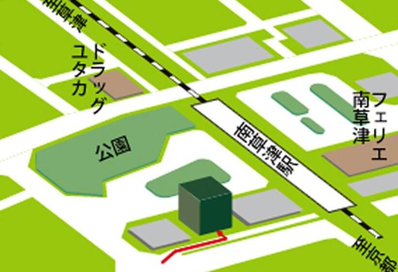 Urban Hotel Minami Kusatsu