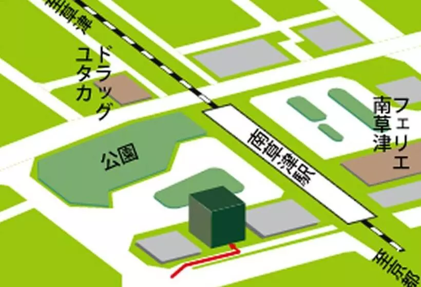 Urban Hotel Minami Kusatsu