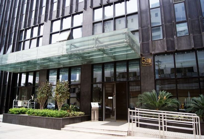 Nanjing Kaibin Apartment Zhujianglu Muma