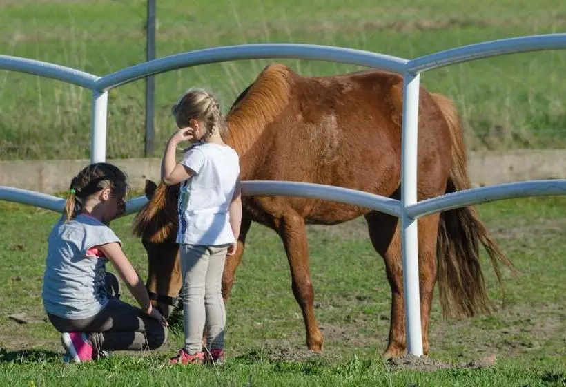 Retkeilymaja Pałac Pod Bocianim Gniazdem