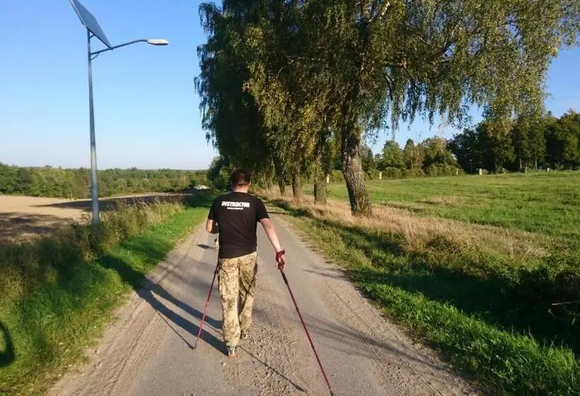 Retkeilymaja Pałac Pod Bocianim Gniazdem