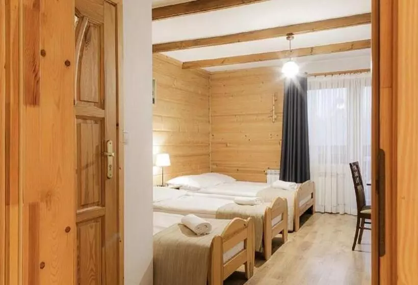 تختخواب و صبحانه Chata U Bronka