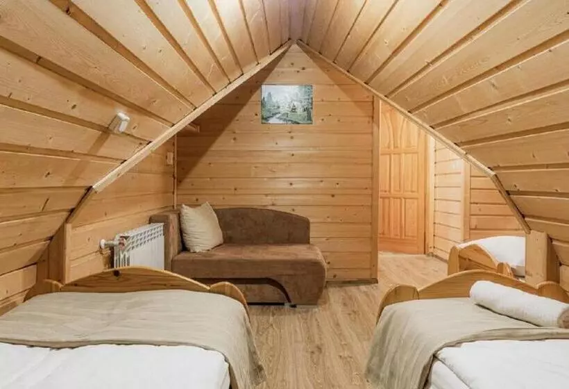 تختخواب و صبحانه Chata U Bronka