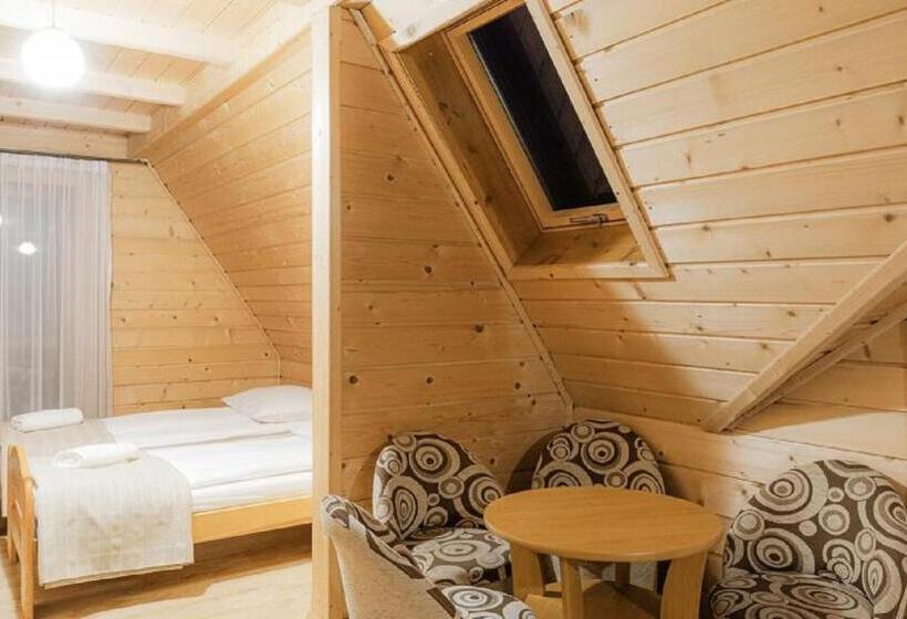 Bed and Breakfast Chata U Bronka