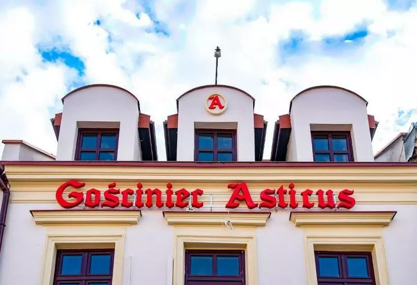 Aamiaismajoitus (B&B) Gościniec Asticus