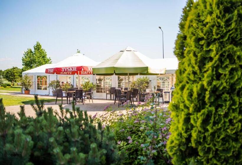 مبيت وإفطار Gościniec Zacisze I Blisko A2 Dąbie Uniejów I Restauracja