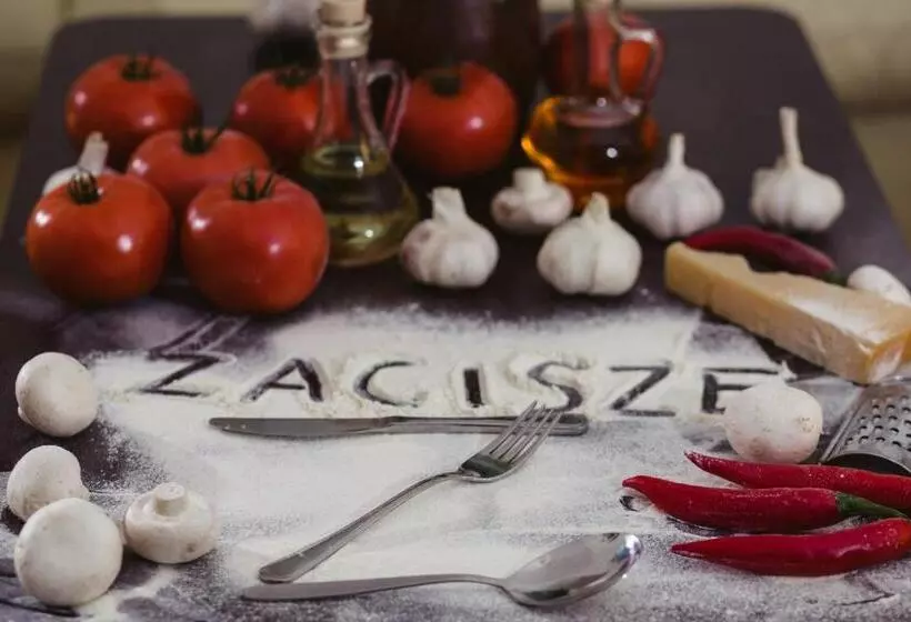 Aamiaismajoitus (B&B) Gościniec Zacisze I Blisko A2 Dąbie Uniejów I Restauracja