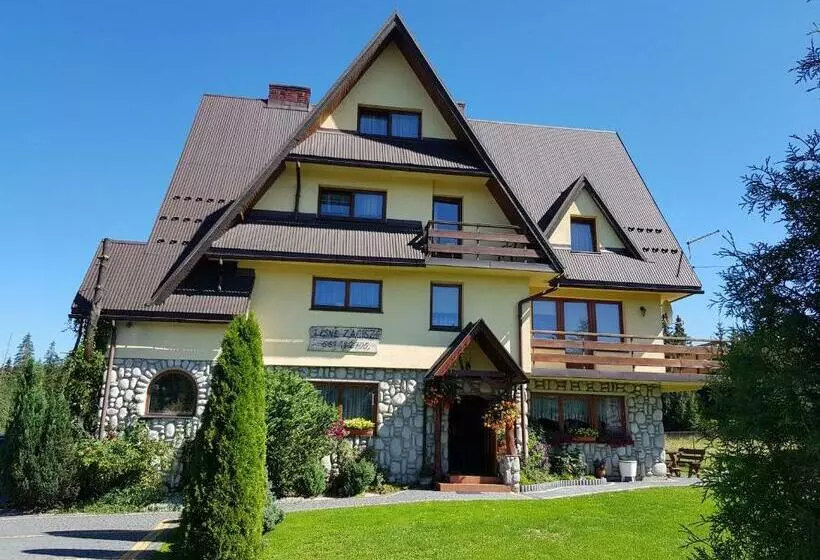 Aamiaismajoitus (B&B) Leśne Zacisze