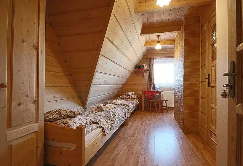 Aamiaismajoitus (B&B) Leśne Zacisze