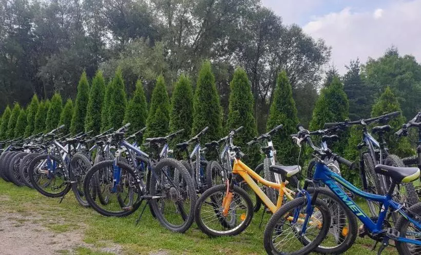 Aamiaismajoitus (B&B) Na Kamieńcu