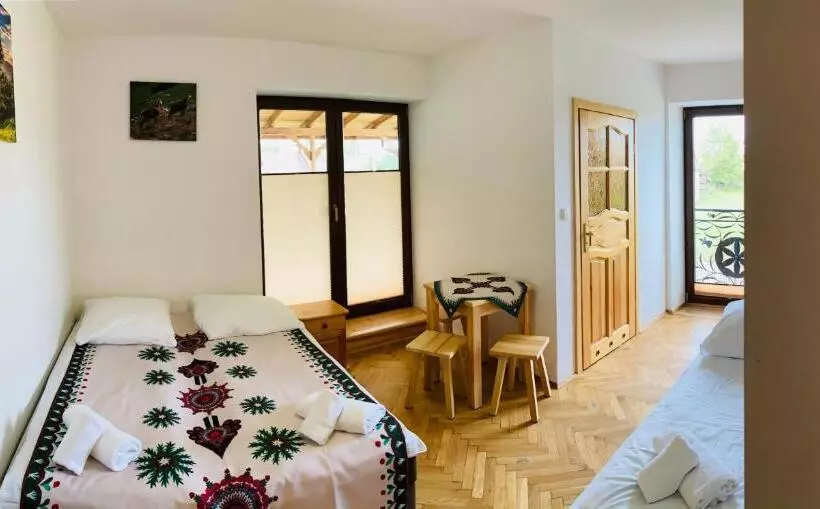 Aamiaismajoitus (B&B) Na Kamieńcu