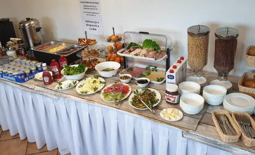 Aamiaismajoitus (B&B) Na Kamieńcu