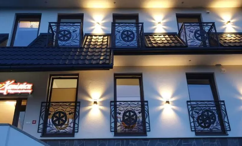 Aamiaismajoitus (B&B) Na Kamieńcu