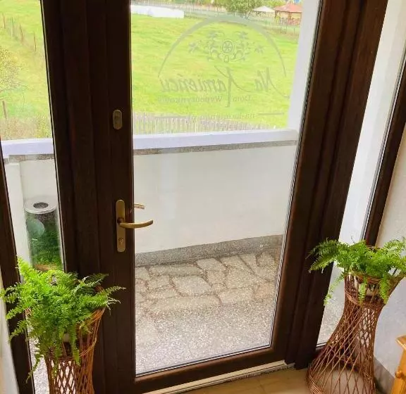 Aamiaismajoitus (B&B) Na Kamieńcu