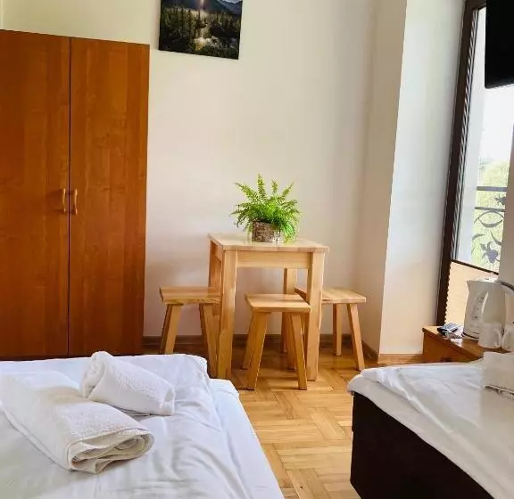 Aamiaismajoitus (B&B) Na Kamieńcu